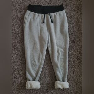Hollywood The Jean People Sherpa Lined Joggers